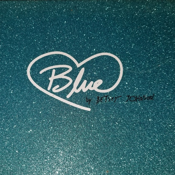 Betsy Johnson blue bottom heels - Picture 4 of 4